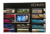 Redken Retail Shelving Digital Signage