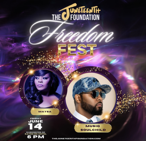 The Juneteenth Foundation is Back With Its 4th Annual Juneteenth Honors Festival in Washington, DC, Continuing the Movement to Make Juneteenth a Staple Holiday Across America