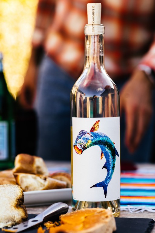 Tarpon Cellars Partners With Artist Charlie Hanavich for Iconic Custom Label Design