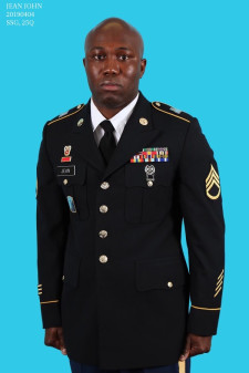 Sergeant First Class John Jean