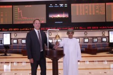 NDC rings the bell at Muscat Securities Market Industrial Index