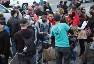  Drug-Free World volunteers have handed out drug education booklets at previous NFL championships at the Olympics and many other sports events.