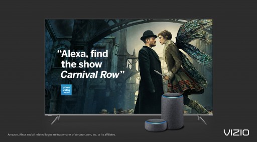 New Alexa Capabilities Now Available on VIZIO SmartCast™ TVs, Creating Enhanced Viewer Experiences Just in Time for Fall TV