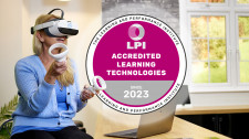 ARuVR awarded 'Accredited Learning Technologies' provider by LPI