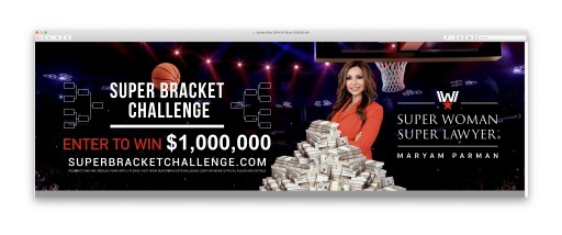 $1 Million Super Bracket Challenge Giveaway by Maryam Parman