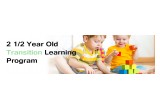 Transition Learning Daycare Program