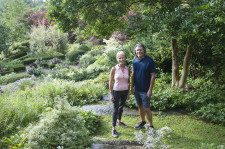 Madeline Hooper & Jeff Hughes — 'GardenFit' Creators and Hosts