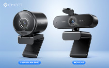 EMEET SmartCam S800 and NOVA 4K