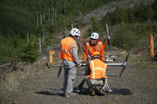 First-of-Their-Kind Drone Swarms to Restore Oregon Rangelands