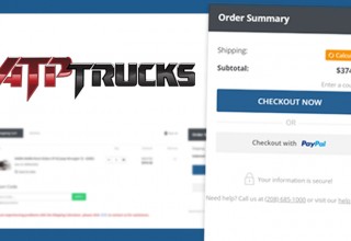 ATPTrucks' Cryptocurrency Checkout Option