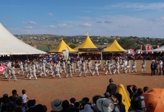 Scientology Volunteer Ministers were honored to be invited to participate in the annual King Mampuru Day Festival.