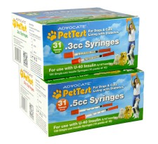 Advocate by Pharma Supply, Inc. to Release PetTest Branded U-40 Syringes for Pet Use