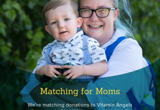 Vitamin Angels Mother's Day Campaign 