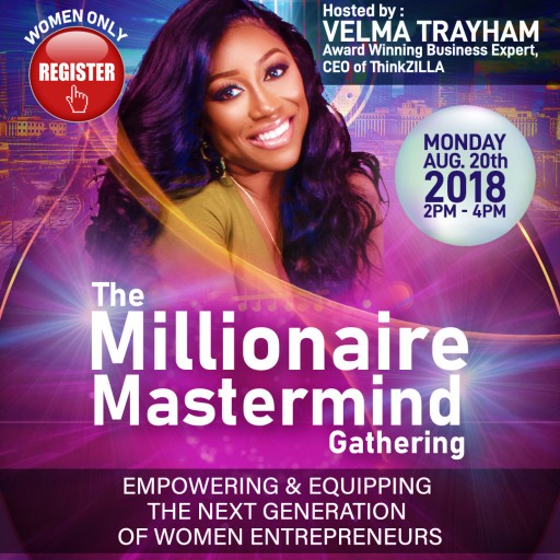 Award-Winning Marketing Expert Velma Trayham Hosts Free Mastermind Program to Help Empower Female Entrepreneurs Aug. 20 in Atlanta
