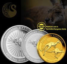 New 2018 Kangaroo Release From Perth Mint