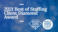 Best of Staffing Client Diamond Award