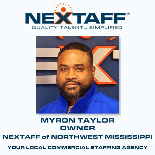 Staffing Industry Leader NEXTAFF Opens Northwest Mississippi Office