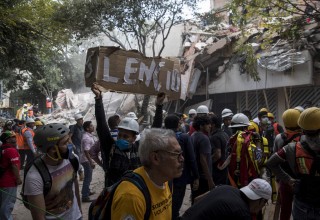 Scientology Volunteer Ministers are providing support for Los Topos and other rescue workers in the wake of the 7.1 magnitude earthquake. More help is urgently needed. 