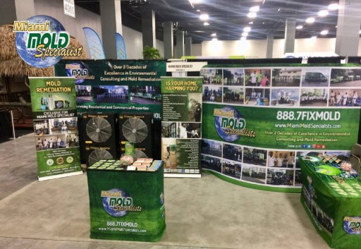 Miami Mold Specialists Raises Mold Awareness at Prestigious South Florida Home Design and Remodeling Show