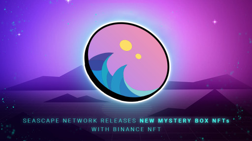 Seascape Network and Binance NFT Release Exclusive Zombie Mystery Box NFTs