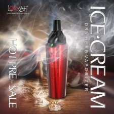 Dry Herb Vaporizer - Lookah Ice Cream