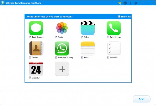 iMyfone Data Recovery for iPhone Update Brings New Features