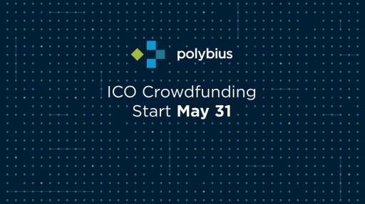 ICO Crowdfunding for the Estonian-Swiss Digital Bank Project Polybius Begins Today, May 31, 2017
