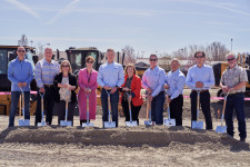 The Marlette Groundbreaking