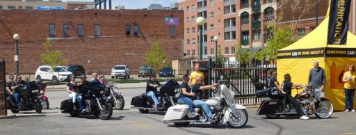 Scientology Church Welcomes the Chicano Pride Ride 2018