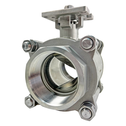 Valworx Releases New Product Line - V-Port Valves