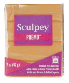 Sculpey Premo Amber Translucent 