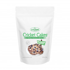 Cricket Cakes by Cricket Flours Made with Over 350+ Crickets