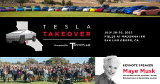 Tesla Takeover 2023 Banner