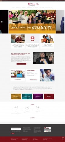 University of Chicago Medicine Kovler Diabetes Center website 