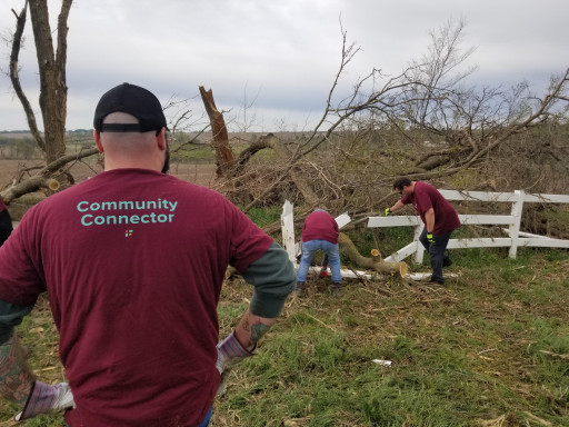 Omaha Healthcare Company Fusion Donates $50,000 to Local Nonprofit on Day of Service