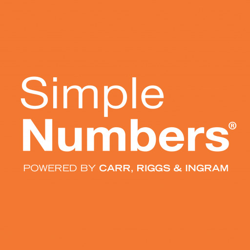 Simple Numbers®, Powered by Carr, Riggs & Ingram, Announces Launch of New Website