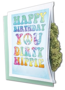 Dirty Hippie Birthday Gift Bag 