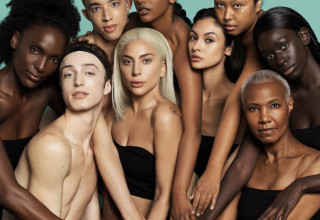 Group Photo with Lady Gaga