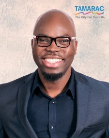 Tamarac Vice Mayor Marlon Bolton