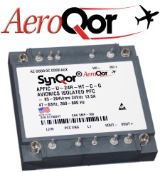 AeroQor APFIC-U-24x-HT Isolated PFC Converter