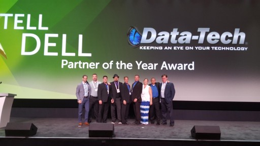 Data-Tech Recieves Partner of the Year Honor From Dell