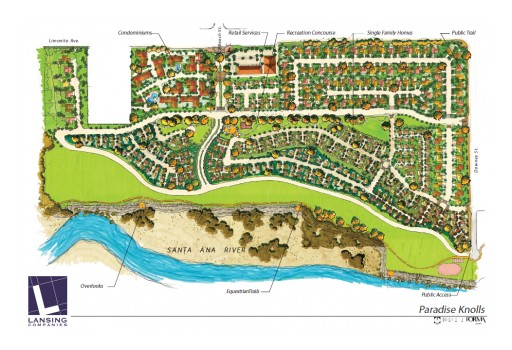 Lansing Companies Progresses With Paradise Knolls Project - Jurupa Valley, CA