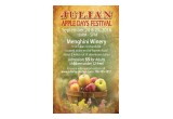 2016 APPLE DAYS FESTIVAL POSTER