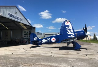 Outstanding example of British aviation history