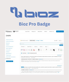 Bioz Pro Badge