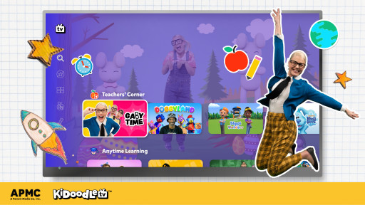 Kidoodle.TV Invests in Education-Based Strategy and Expands Ms. Gaby Brand