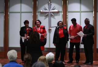 Interfaith holiday service at the Church of Scientology Sacramento