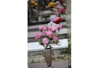 Flowers On A Grave