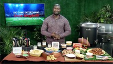 Big Game Entertaining with Ovie Mughelli