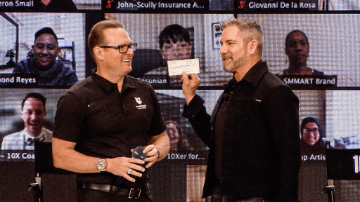 Brandon Dawson Raises $250,000 For The Grant Cardone Foundation